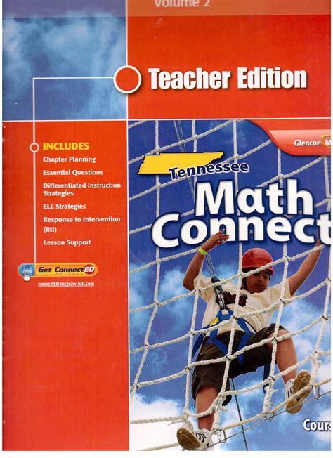 Read Math Connects Course 2 Teacher Edition 2009 