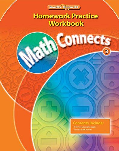 Full Download Math Connects Grade 3 Homework Practice Workbook 