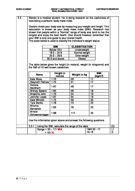 Read Math Exam Papers For Grade 11 File Type Pdf 