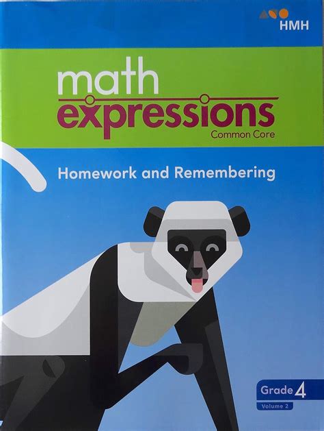 Read Online Math Expressions Homework And Remembering Book 