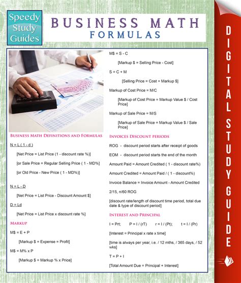 Read Math For Business Study Guide Answers 