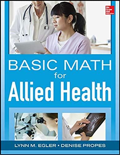 Read Online Math For Nursing And Allied Health Delta College 