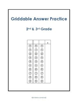 Read Online Math Griddable Answer Document 