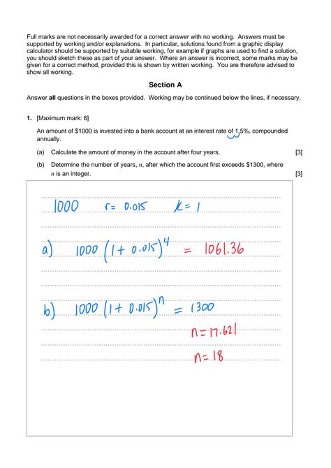Full Download Math Ib Sl Paper 2 N13 