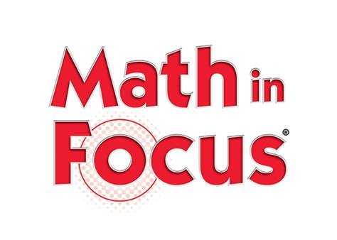 Read Math In Focus Cpsd 