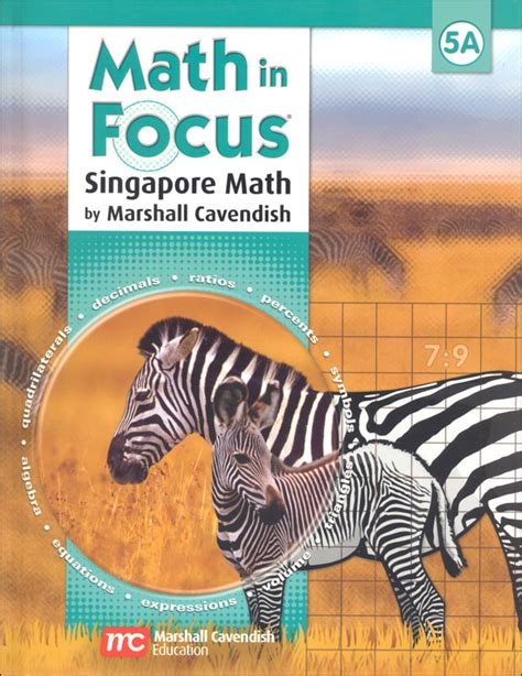 Read Math In Focus Grade 5 
