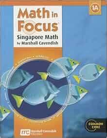 Full Download Math In Focus Singapore Math By Marshall Cavendish The 