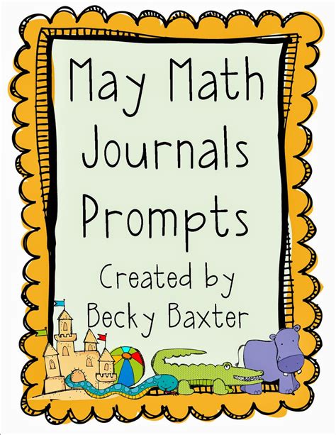 Full Download Math Journal Prompts 
