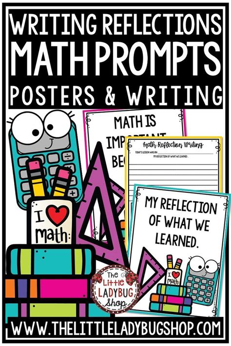 Download Math Journal Writing Prompts 