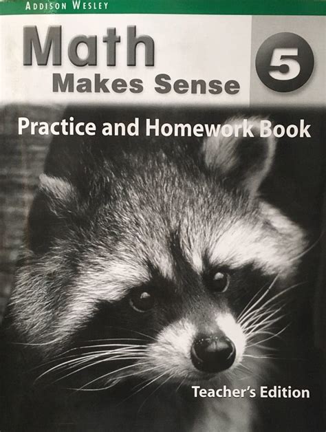 Download Math Makes Sense 5 Practice And Homework Book Answer Key 