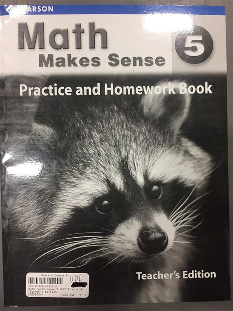 Full Download Math Makes Sense 5 Wncp Edition Workboo 