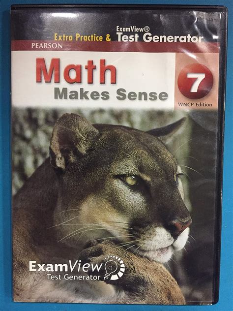Full Download Math Makes Sense 7 Test 