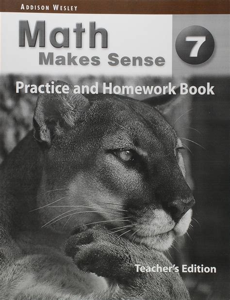 Read Math Makes Sense Teacher Guide 7 