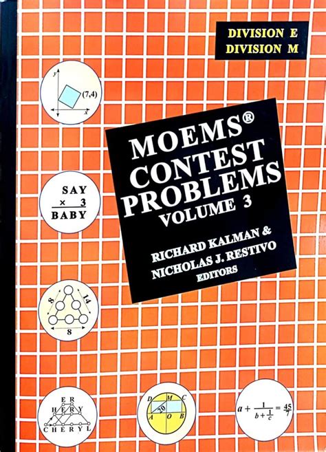 Download Math Olympiad Contest Problems Volume 3 Revised 