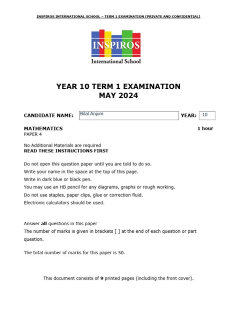 Read Online Math Paper 4 2013 