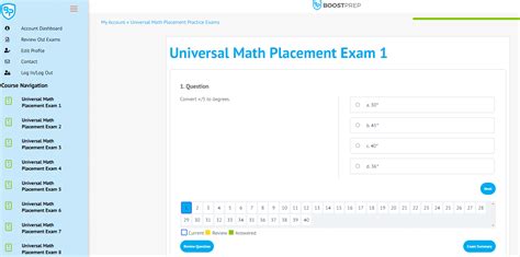 Read Math Placement Test Guide 