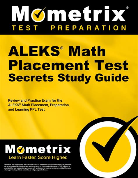Read Math Placement Test Secrets Study Guide 