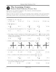 Download Math Proficiency Practice Test Answers 