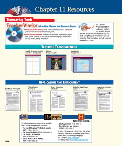 Download Math Skills Transparency Worksheet Answers Chapter 11 