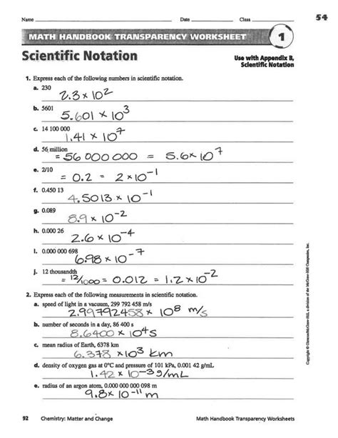 Read Online Math Skills Transparency Worksheet Answers Chapter 14 