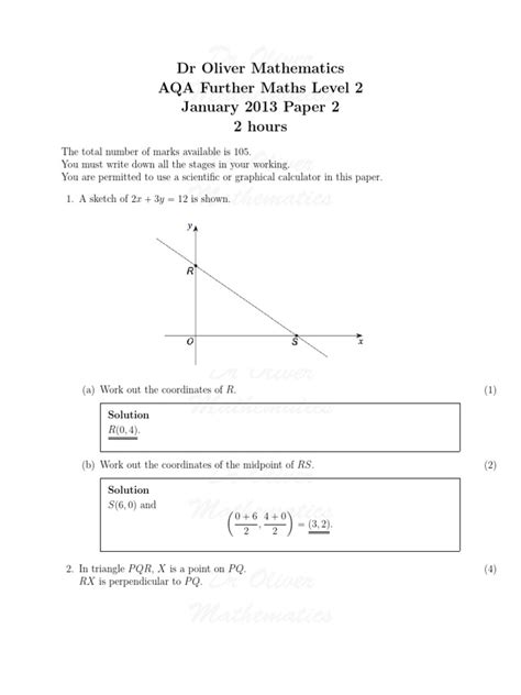 Read Online Math Studies 2013 Paper 2 