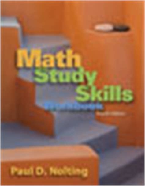Read Online Math Study Skills Workbook 4Th Edition Answers 