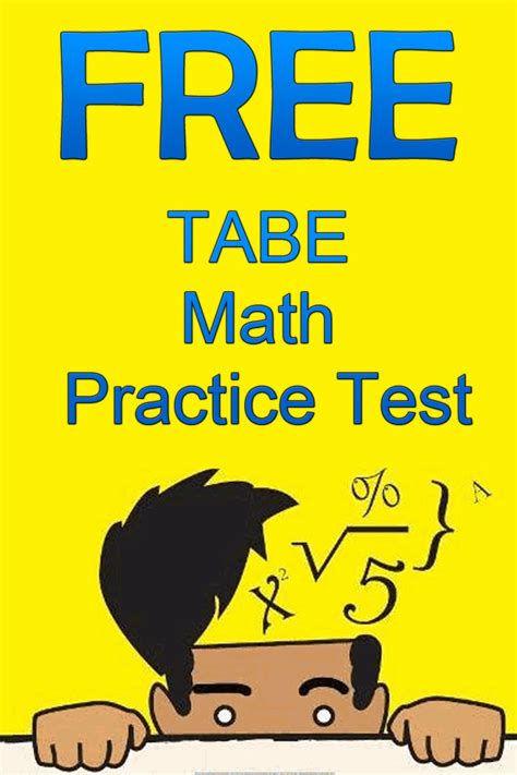 Read Math Tabe Test Study Guide 
