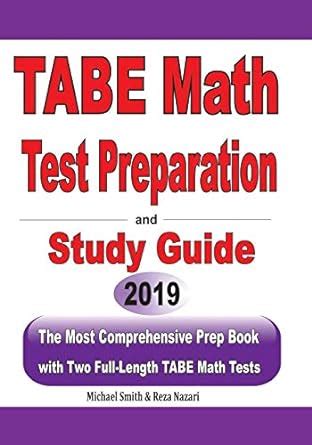 Read Math Tabe Test Study Guide 