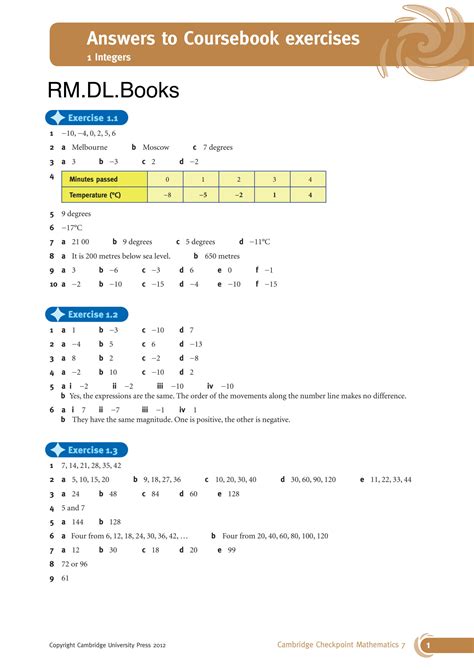 Download Math Textbook Grade 7 Answers 