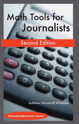 Read Online Math Tools For Journalists Professor Professional Version 