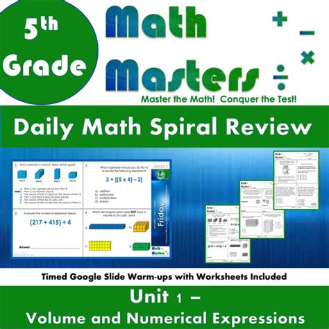 Read Online Math Unit 1 Guide Fifth Grade Extra 