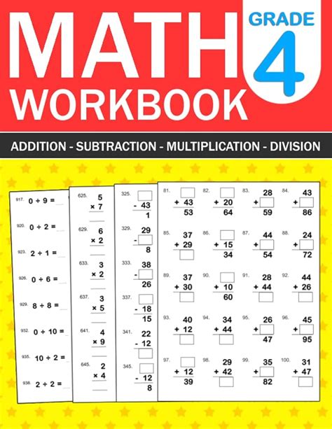 Download Math Workbook Grade 4 