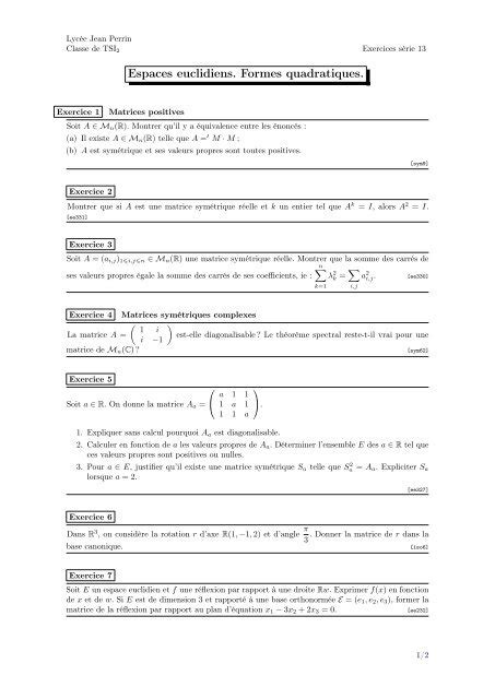 matha c matiques 130 exercices et probla mes pour
