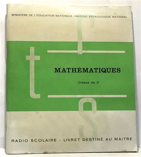 matha c matiques 5e