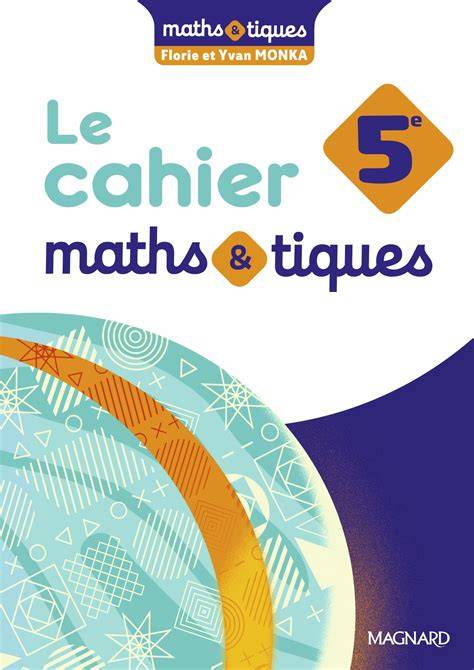 matha c matiques 5e cahier d exercices