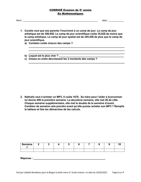 matha c matiques 5e s guide pa c dagogique