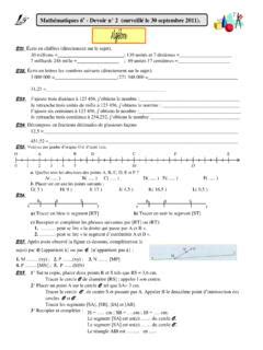 matha c matiques 6e 552 exercices avec corriga c