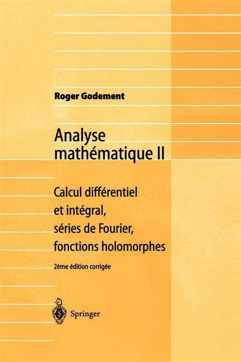 matha c matiques analyse 2 calcul inta c gral a c