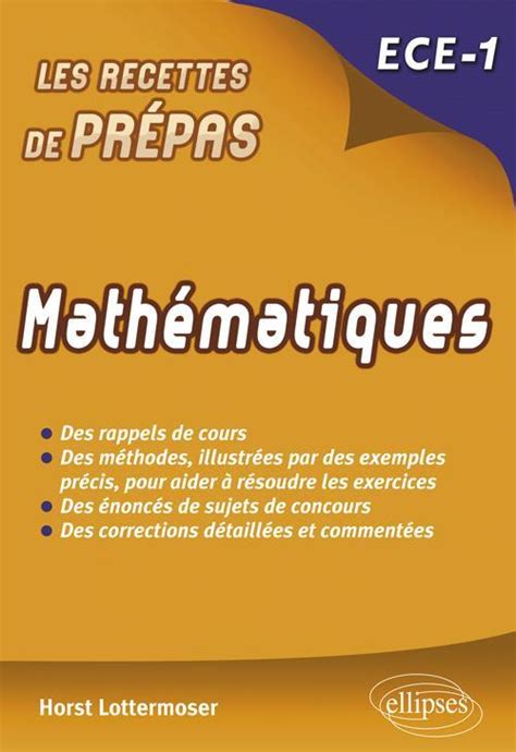 matha c matiques ece 1re anna c e 3e a c dition a