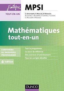 matha c matiques mpsi tout en un 5e a c d