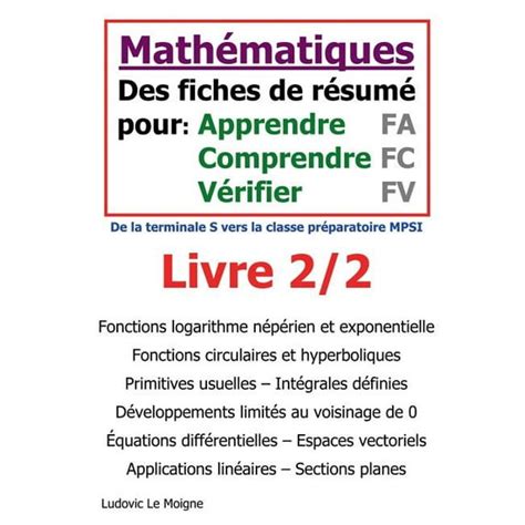 Matha C Matiques Terminale Et Bac Pro A C Lectric
