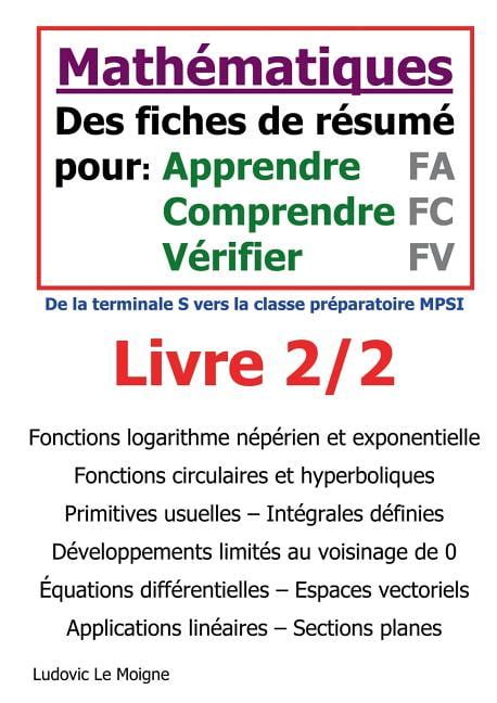 Matha C Matiques Terminale S Les Exercices