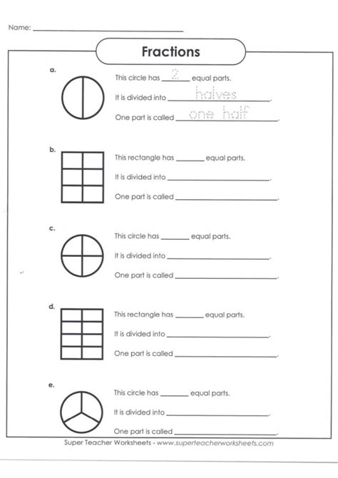 Mathbits Answers Final Four Fractions