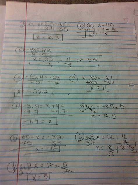 mathbits com answers