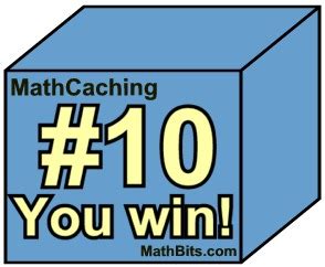 Mathbits Geocaching Box 10
