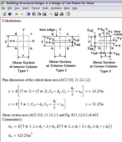Mathcad Civil Engineering Library