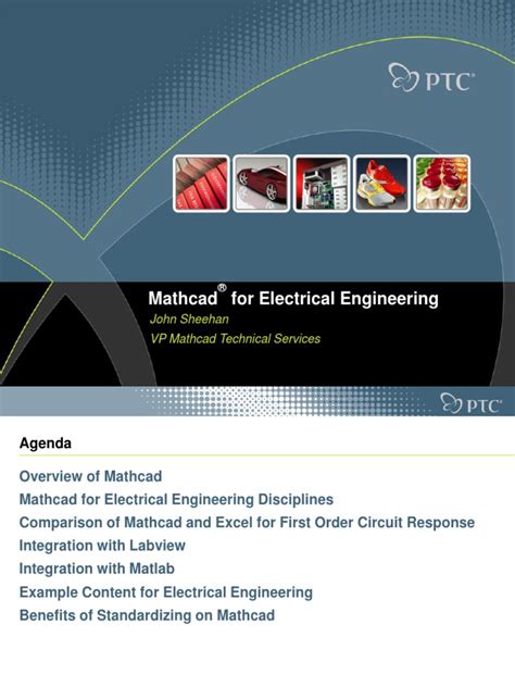 Mathcad Electrical Engineering
