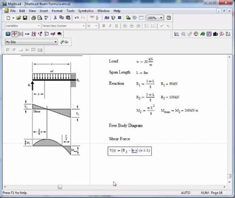 Download Mathcad Structural Engineering Library 