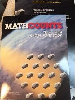 Download Mathcounts 2003 2004 School Handbook 