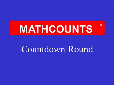 Full Download Mathcounts National Countdown Round Problems And Solutions 